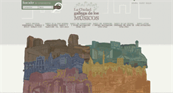 Desktop Screenshot of laciudadgallegadelosmusicos.com
