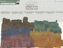 Tablet Screenshot of laciudadgallegadelosmusicos.com